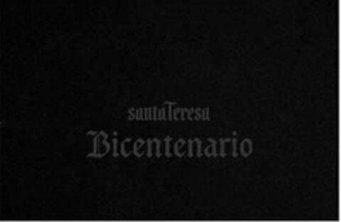 SANTA TERESA BICENTENARIO Logo (USPTO, 13.02.2020)