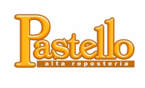 PASTELLO ALTA REPOSTERIA Logo (USPTO, 02/27/2020)
