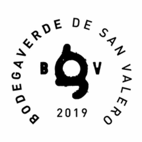 BV BODEGAVERDE DE SAN VALERO 2019 Logo (USPTO, 04.03.2020)