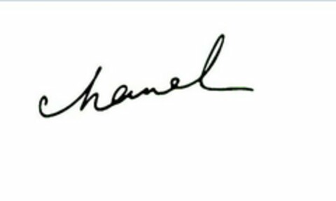 CHANEL Logo (USPTO, 06.03.2020)