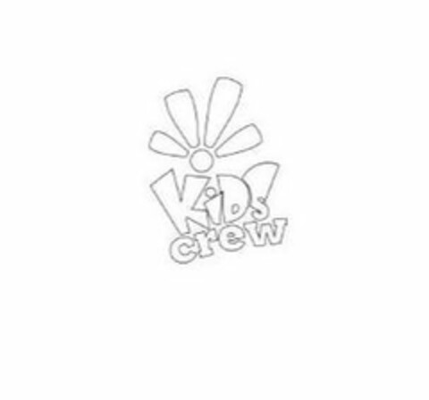 KIDS CREW Logo (USPTO, 11.03.2020)