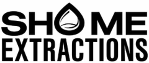 SHO ME EXTRACTIONS Logo (USPTO, 02.05.2020)