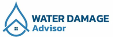 WATER DAMAGE ADVISOR Logo (USPTO, 07.05.2020)