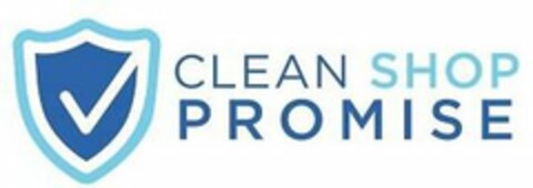 CLEAN SHOP PROMISE Logo (USPTO, 05/22/2020)