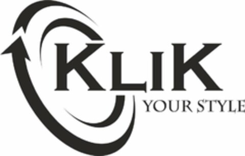 KLIK YOUR STYLE Logo (USPTO, 08.06.2020)