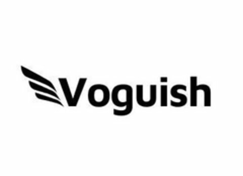 VOGUISH Logo (USPTO, 08.06.2020)