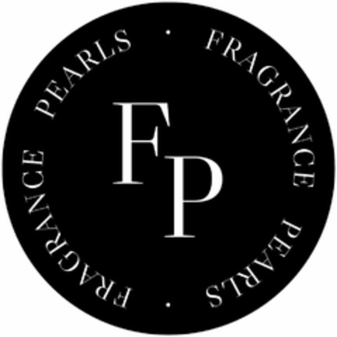FRAGRANCE PEARLS FRAGRANCE PEARLS FP Logo (USPTO, 11.06.2020)