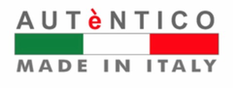 AUTENTICO MADE IN ITALY Logo (USPTO, 15.06.2020)