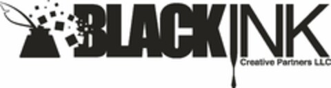 BLACKINK CREATIVE PARTNERS LLC Logo (USPTO, 06/22/2020)