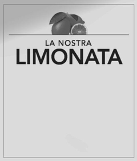 LA NOSTRA LIMONATA Logo (USPTO, 01.07.2020)