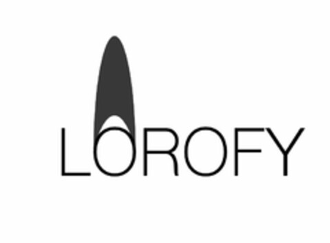 LOROFY Logo (USPTO, 07/06/2020)