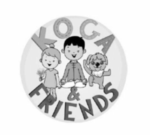 KOGA & FRIENDS Logo (USPTO, 07.07.2020)