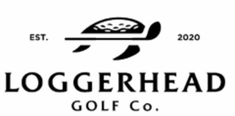 LOGGERHEAD GOLF CO Logo (USPTO, 07/27/2020)