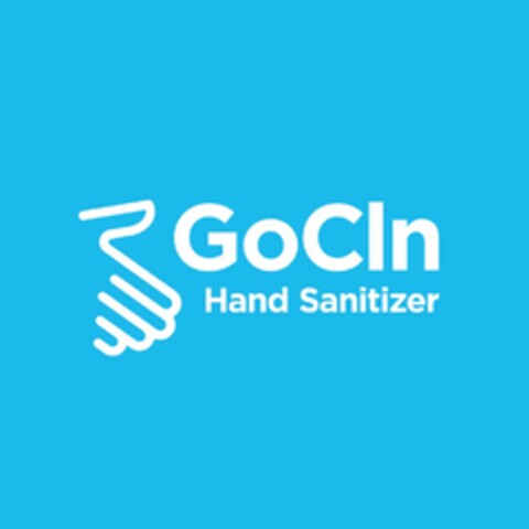 GOCLN HAND SANITIZER Logo (USPTO, 30.07.2020)