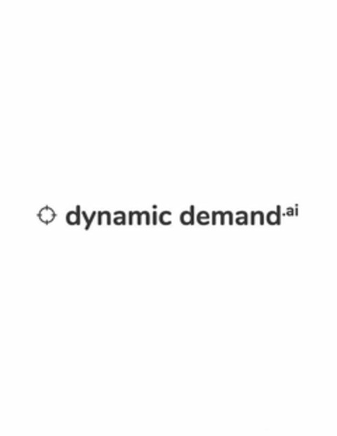 DYNAMIC DEMAND.AI Logo (USPTO, 24.08.2020)