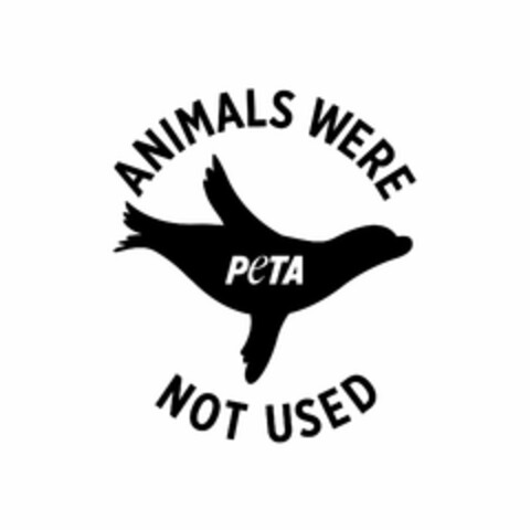 ANIMALS WERE NOT USED PETA Logo (USPTO, 27.08.2020)