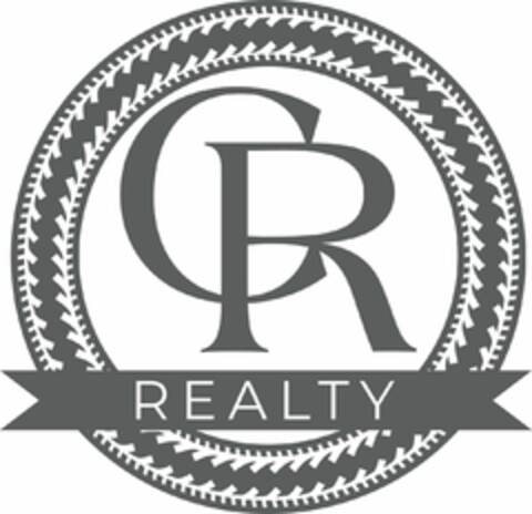 C R REALTY Logo (USPTO, 09/11/2020)