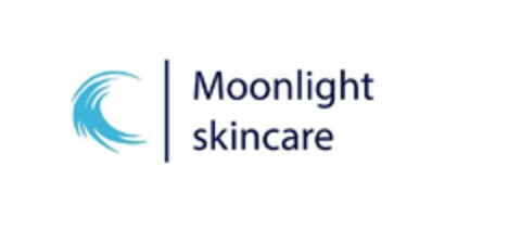 MOONLIGHT SKINCARE Logo (USPTO, 09/14/2020)