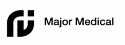 M J MAJOR MEDICAL Logo (USPTO, 09/15/2020)