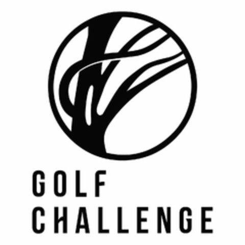 GOLF CHALLENGE Logo (USPTO, 15.09.2020)