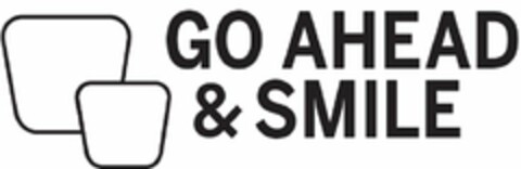 GO AHEAD & SMILE Logo (USPTO, 09/15/2020)