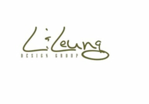 L & LEUNG DESIGN GROUP Logo (USPTO, 23.02.2009)