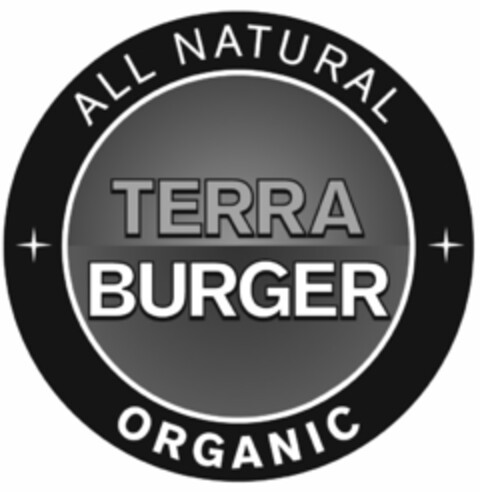 TERRA BURGER ALL NATURAL ORGANIC Logo (USPTO, 27.03.2009)