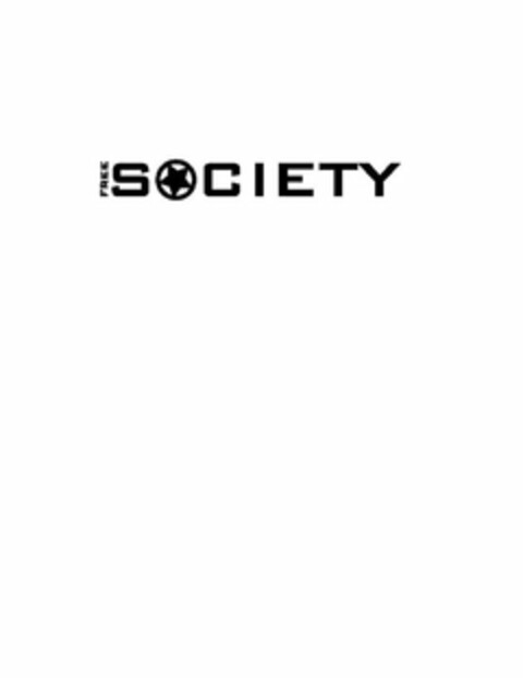 FREE SOCIETY Logo (USPTO, 01.04.2009)