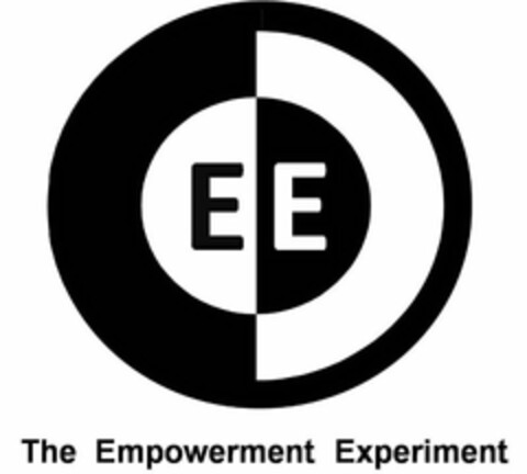 EE THE EMPOWERMENT EXPERIMENT Logo (USPTO, 05/25/2009)