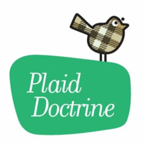 PLAID DOCTRINE Logo (USPTO, 01.06.2009)