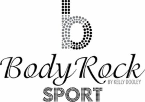 B BODY ROCK SPORT BY KELLY DOOLEY Logo (USPTO, 23.06.2009)