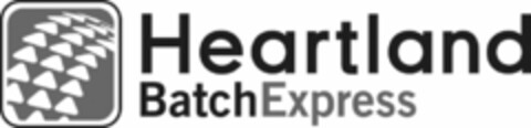 HEARTLAND BATCH EXPRESS Logo (USPTO, 23.07.2009)