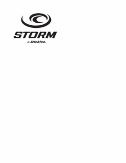 STORM BY DICKIES Logo (USPTO, 04.08.2009)