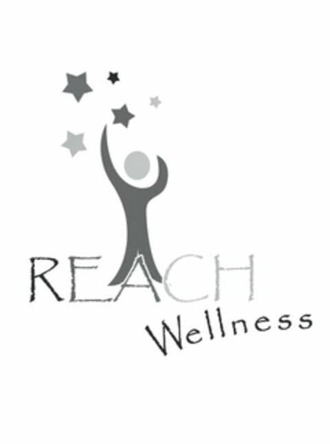 REACH WELLNESS Logo (USPTO, 09/11/2009)