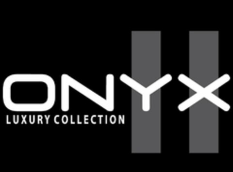 ONYX LUXURY COLLECTION Logo (USPTO, 13.11.2009)