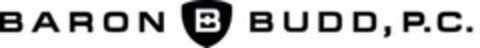 BARON BUDD, P.C. B Logo (USPTO, 11/20/2009)