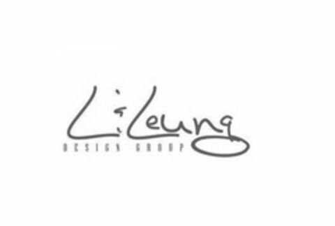 L & LEUNG DESIGN GROUP Logo (USPTO, 30.11.2009)