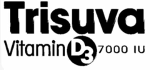 TRISUVA VITAMIN D3 7000 IU Logo (USPTO, 17.12.2009)