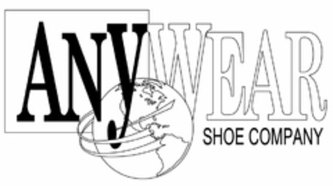 ANYWEAR SHOE COMPANY Logo (USPTO, 15.01.2010)