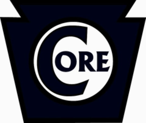 CORE Logo (USPTO, 01/25/2010)