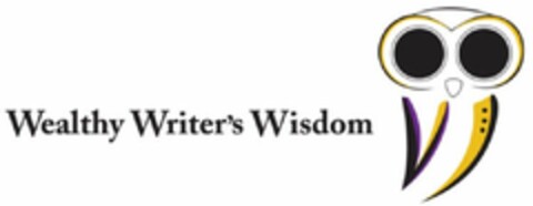 WEALTHY WRITER'S WISDOM Logo (USPTO, 01/25/2010)