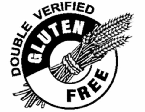 DOUBLE VERIFIED GLUTEN FREE Logo (USPTO, 26.01.2010)