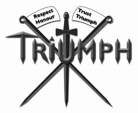 TRIUMPH RESPECT HONOUR TRUST TRIUMPH Logo (USPTO, 02/02/2010)