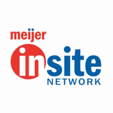 MEIJER INSITE NETWORK Logo (USPTO, 09.02.2010)