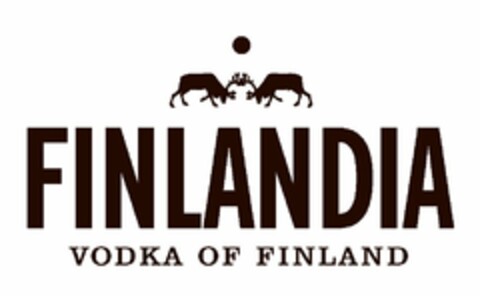 FINLANDIA VODKA OF FINLAND Logo (USPTO, 02.03.2010)