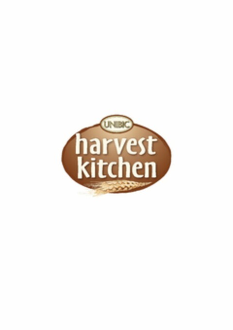 HARVEST KITCHEN UNIBIC Logo (USPTO, 19.03.2010)