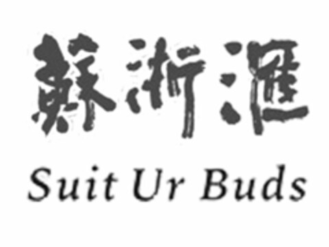 SUIT UR BUDS Logo (USPTO, 09.04.2010)