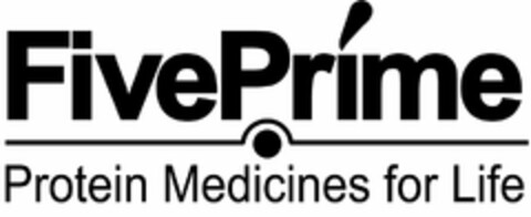 FIVEPRÍME PROTEIN MEDICINES FOR LIFE Logo (USPTO, 21.04.2010)