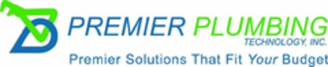 PREMIER PLUMBING TECHNOLOGY, INC. PREMIER SOLUTIONS THAT FIT YOUR BUDGET Logo (USPTO, 30.04.2010)