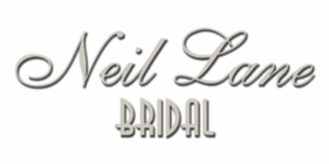 NEIL LANE BRIDAL Logo (USPTO, 06.05.2010)